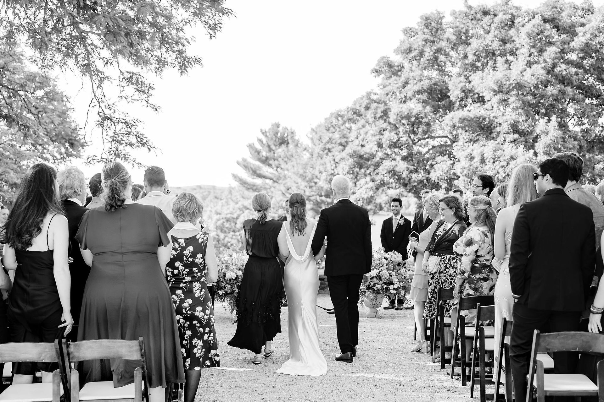 Wedding at deCordova Sculpture Park