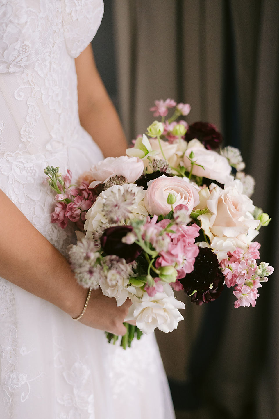 Romantic Wedding at The Langham, Boston