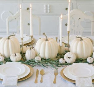 5 Unique Thanksgiving Tablescape Ideas 