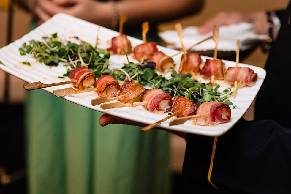 Wedding Cocktail Appetizers