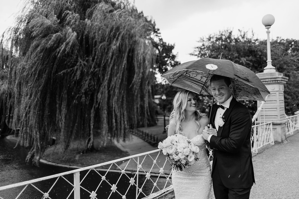 The Newbury Boston Wedding