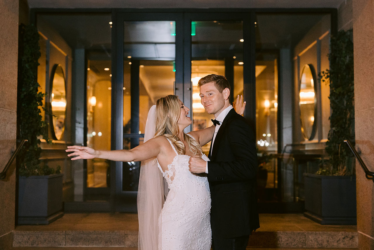 The Newbury Boston Wedding