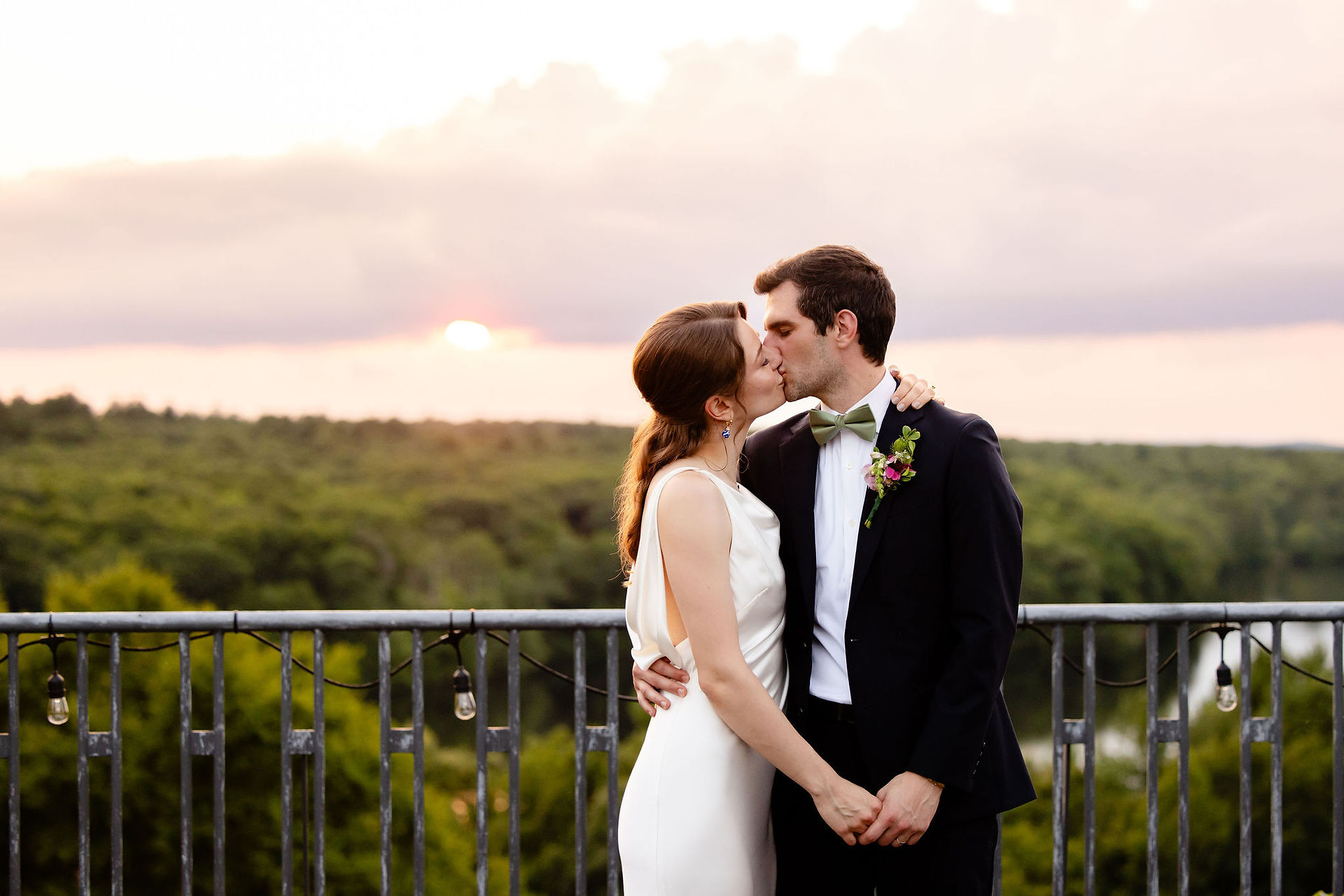 Wedding at deCordova Sculpture Park