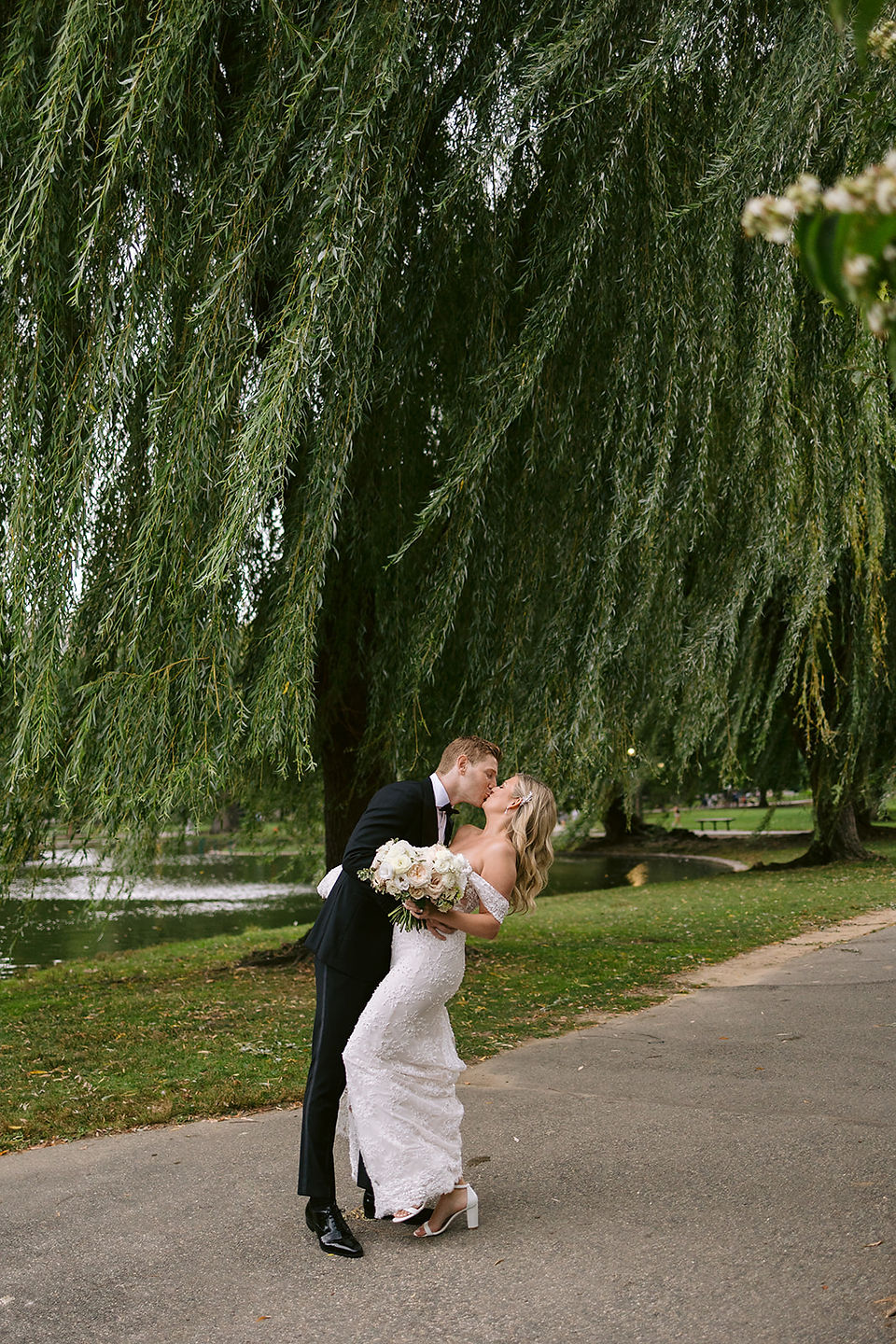 The Newbury Boston Wedding