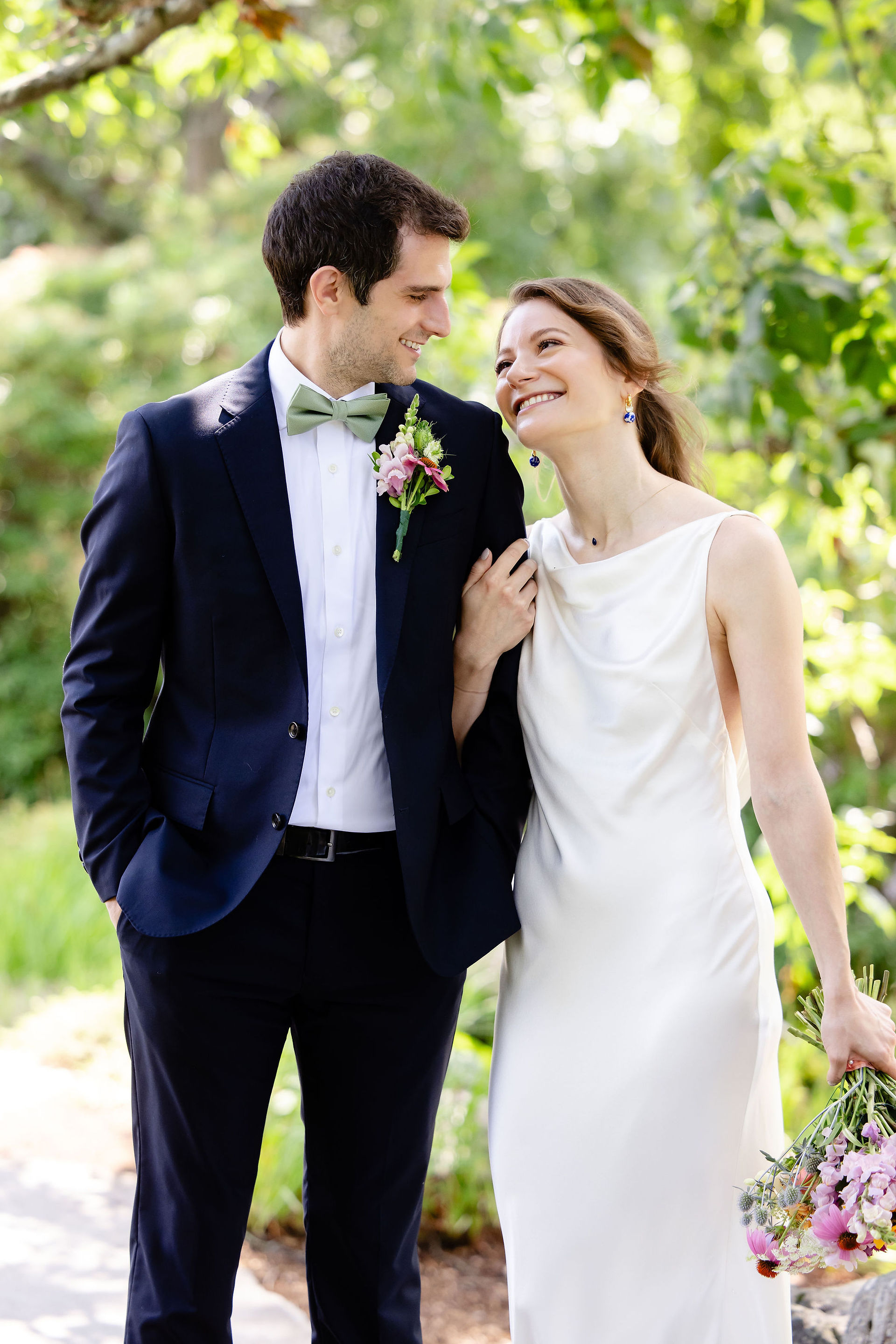 Wedding at deCordova Sculpture Park