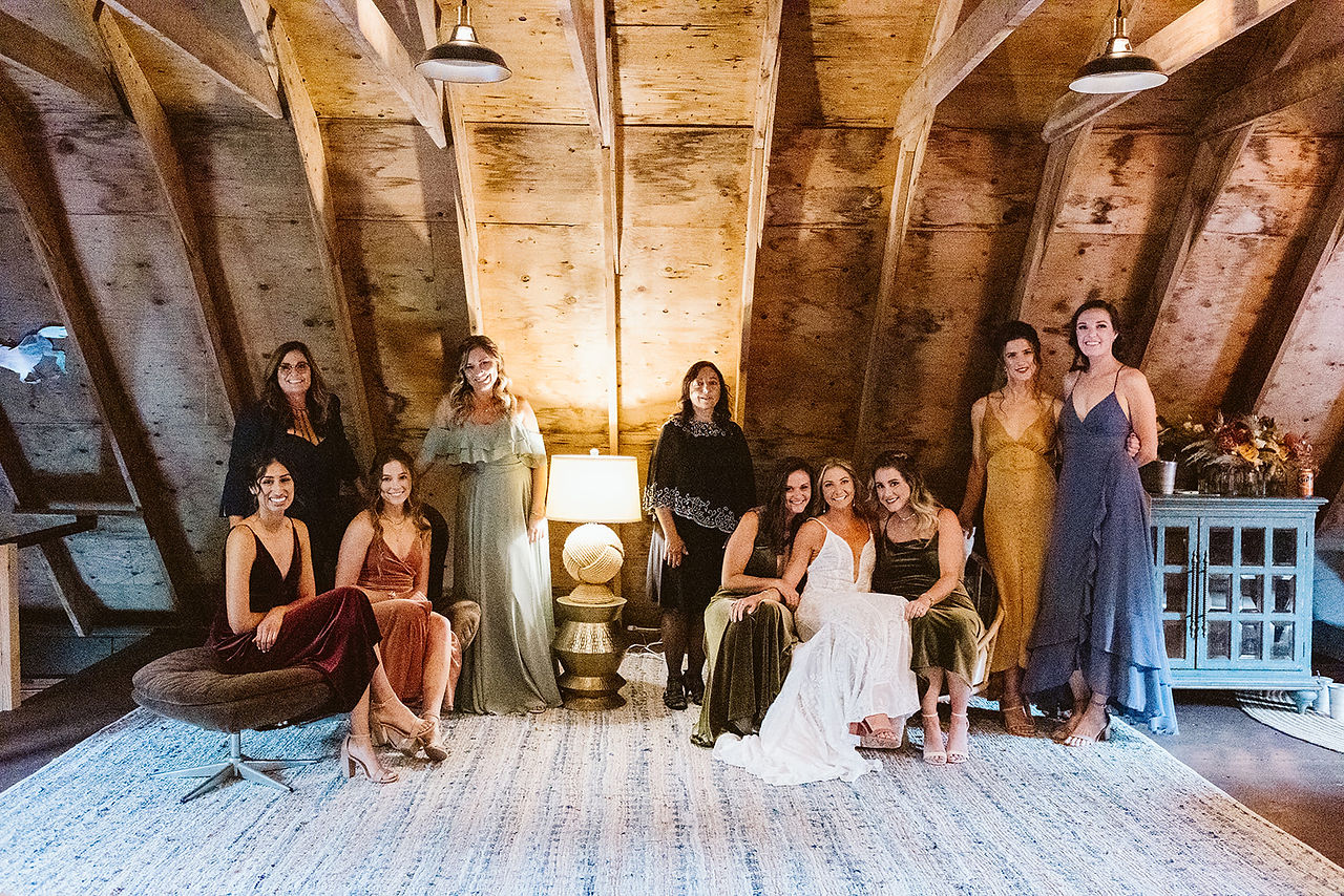 Backyard Massachusetts Wedding