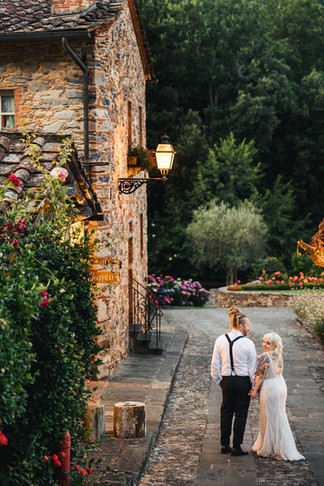 Destination Wedding in Tuscany