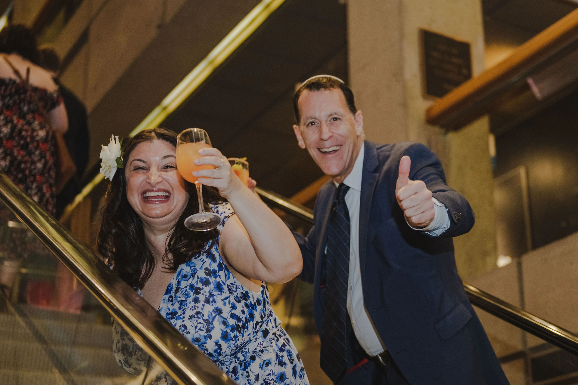Boston Museum of Science Wedding