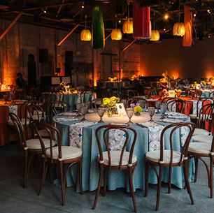 Hannah and Cullen's Whimsical Wedding at Garage B