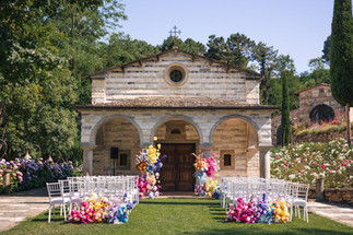 Destination Wedding in Tuscany
