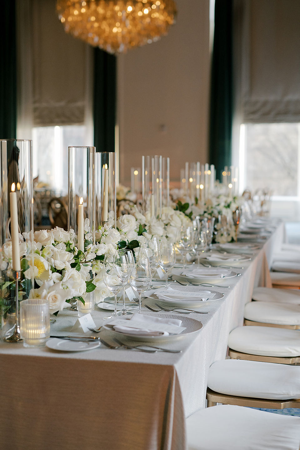 Romantic March Wedding in Boston