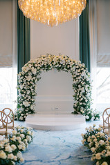 Romantic March Wedding in Boston