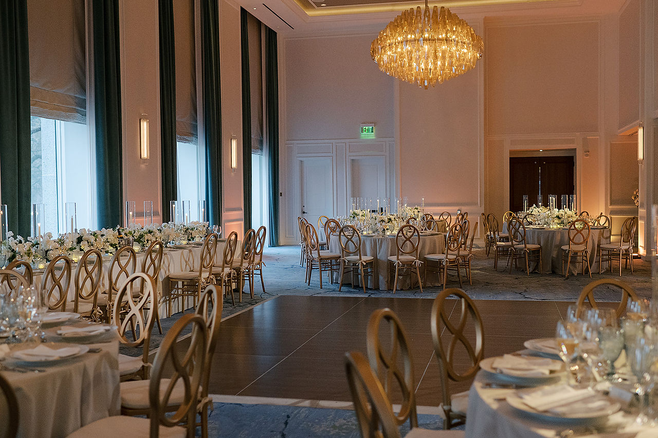 Romantic March Wedding in Boston