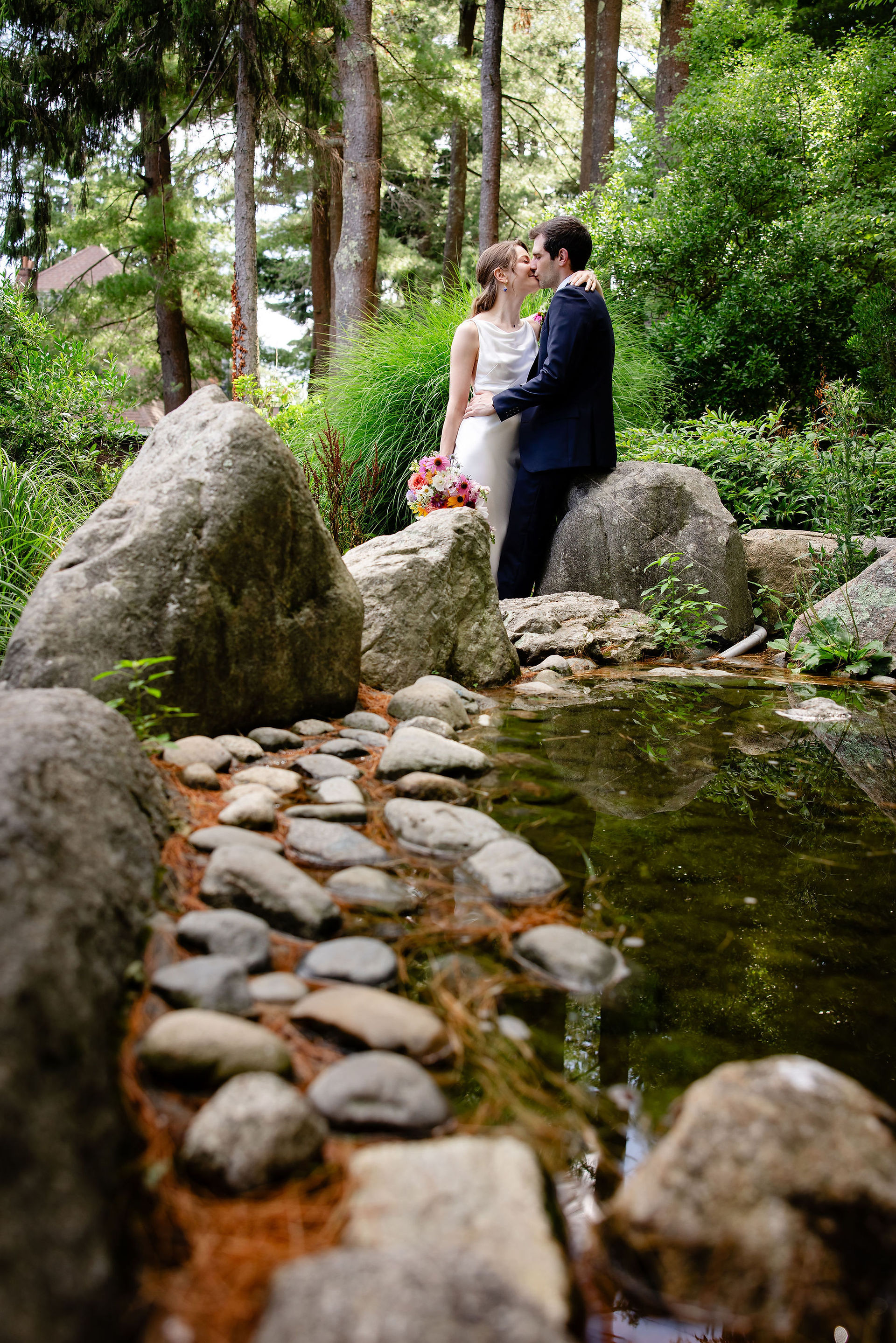 Wedding at deCordova Sculpture Park