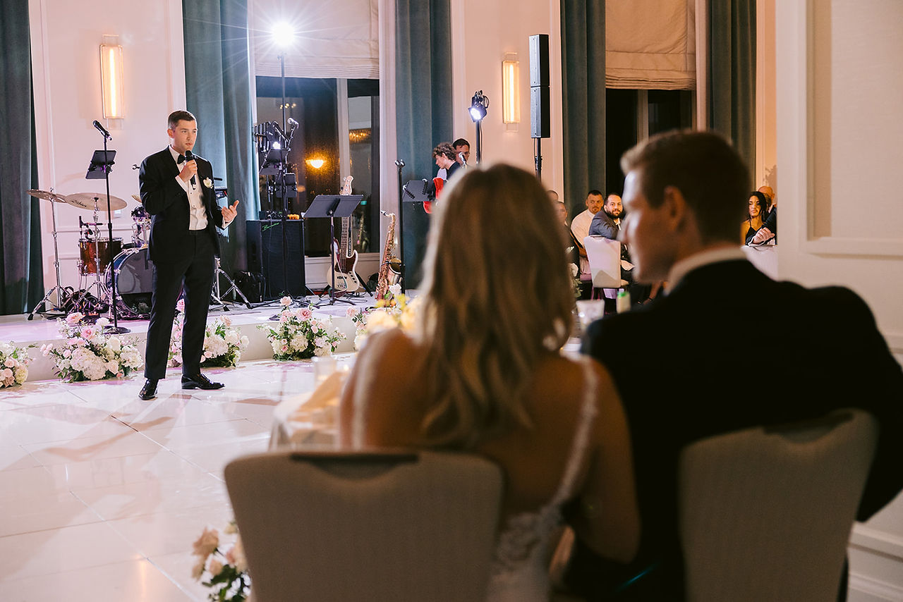 The Newbury Boston Wedding