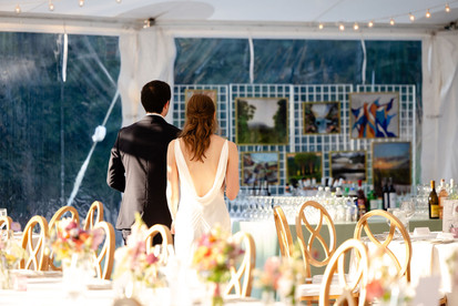 Wedding at deCordova Sculpture Park