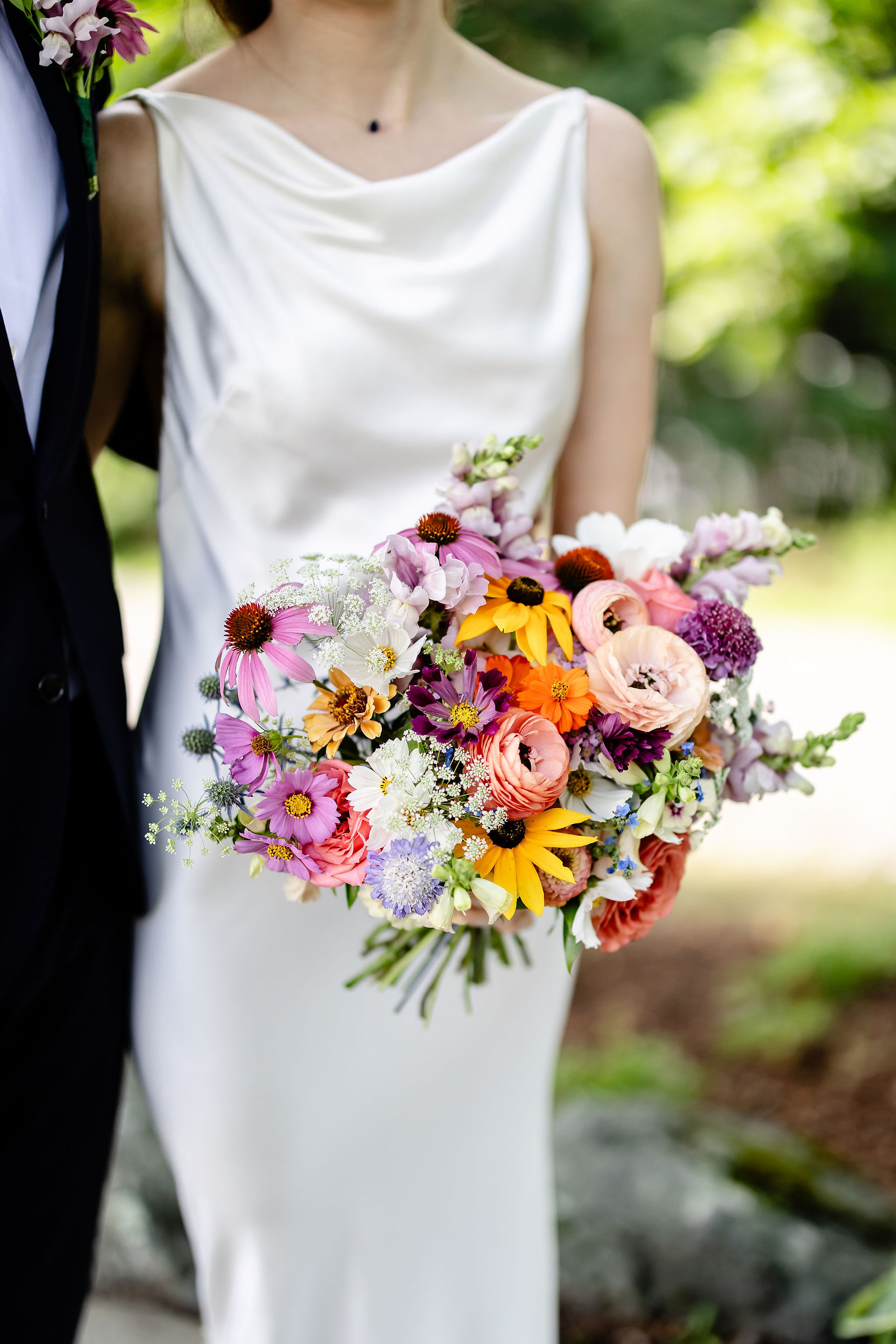 Wedding at deCordova Sculpture Park