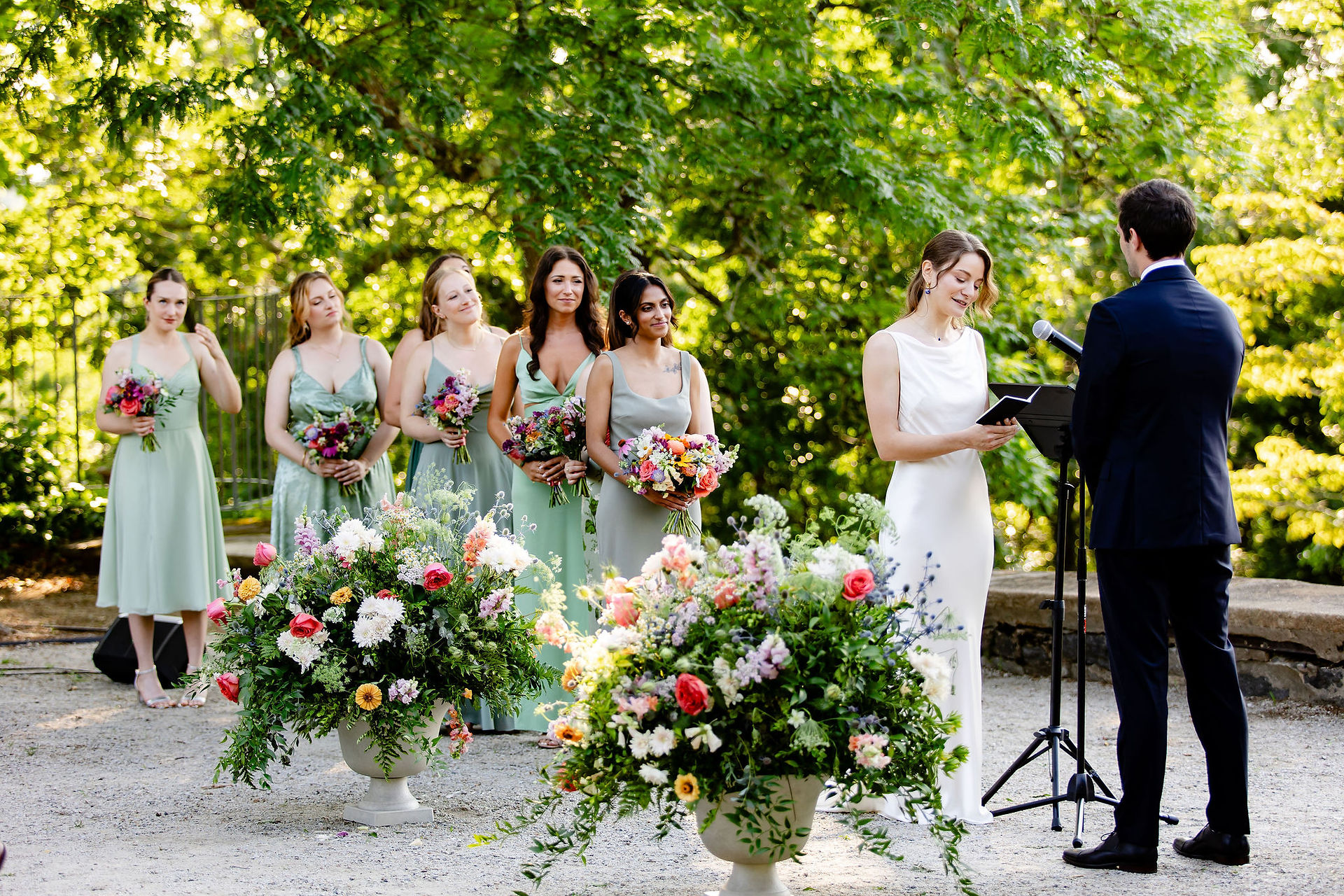 Wedding at deCordova Sculpture Park