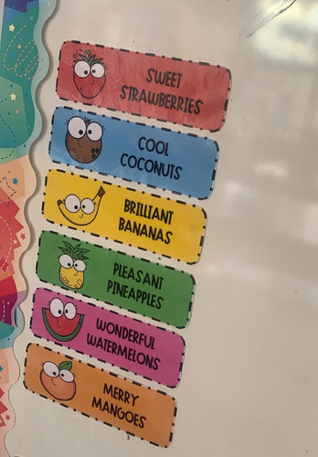 Group Labels | Teacher Elaine