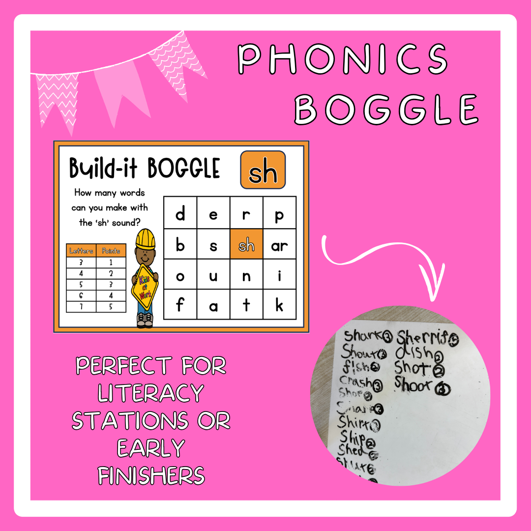 Build-it Boggle