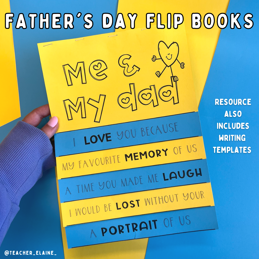 Father's Day Flip Book