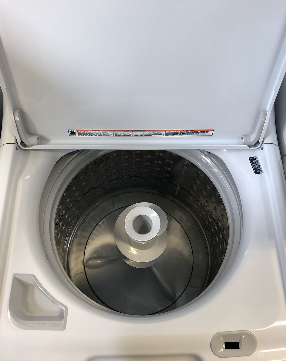 Thumbnail: Ensemble laveuse et sécheuse GE – Chargement par le haut