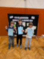 Bestplatzierte der 2.Klassen