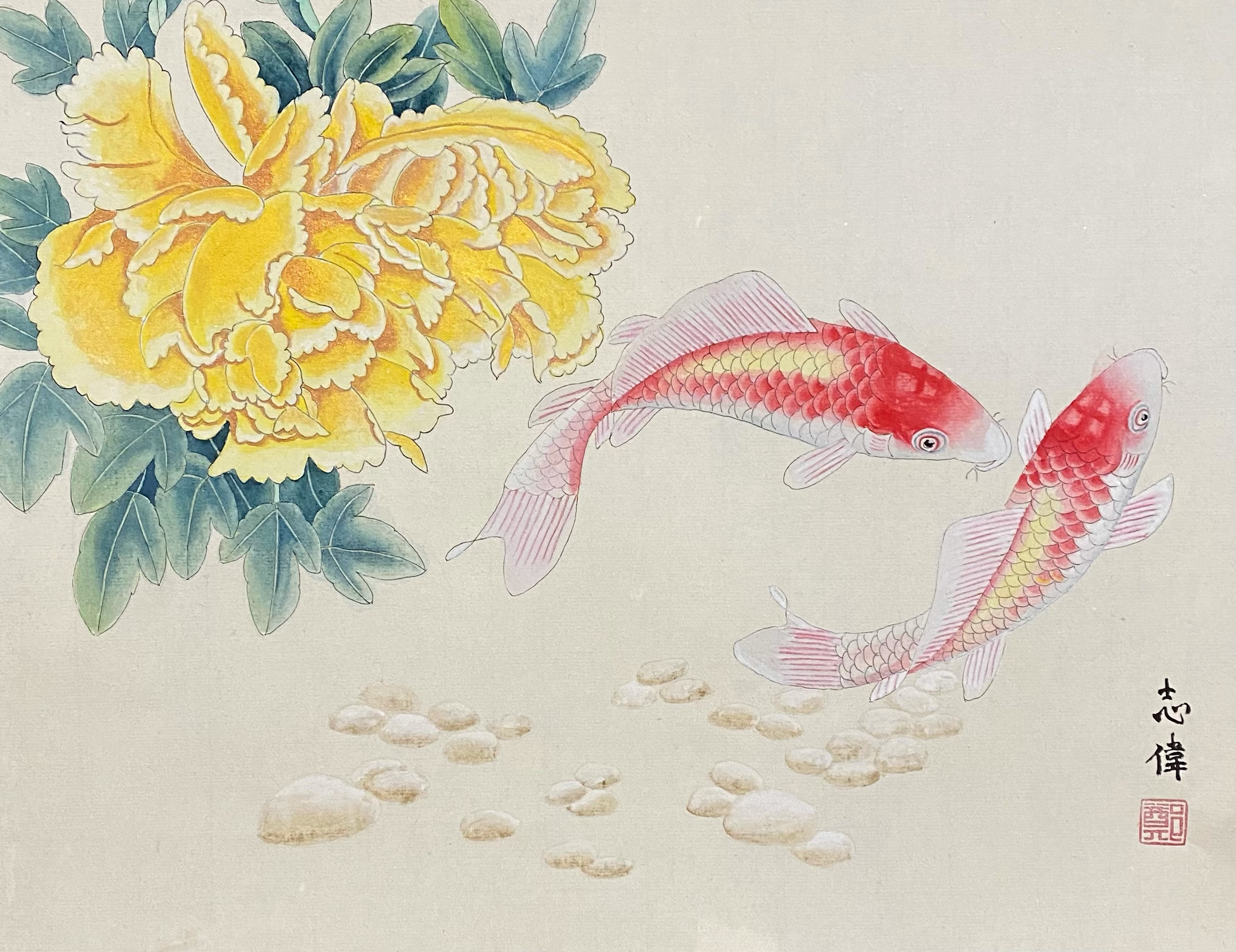 花开争艳