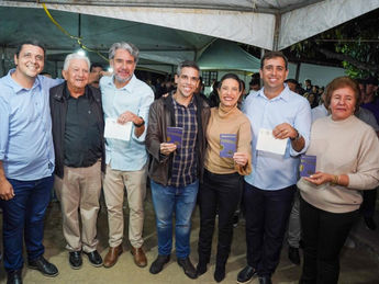 Jarbas Filho acompanha abertura do Festival Pernambuco Meu País em Buíque