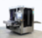 Optical inspection machine for syringes