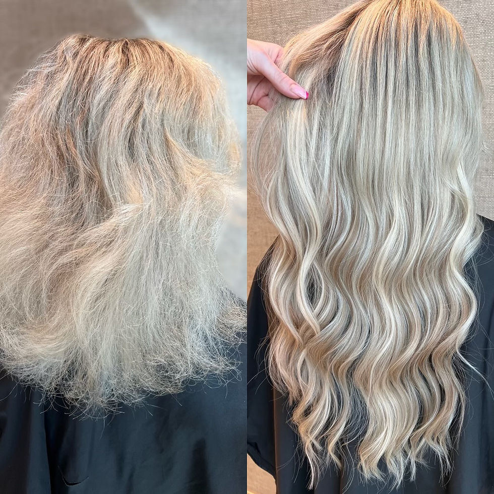 Blonding and Extension Transformation