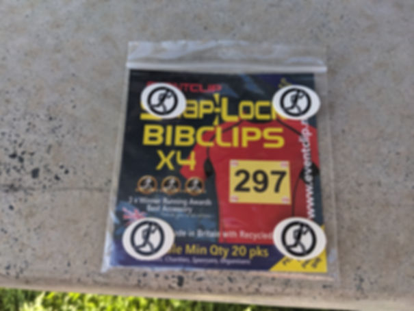 BRRC Bib Clips