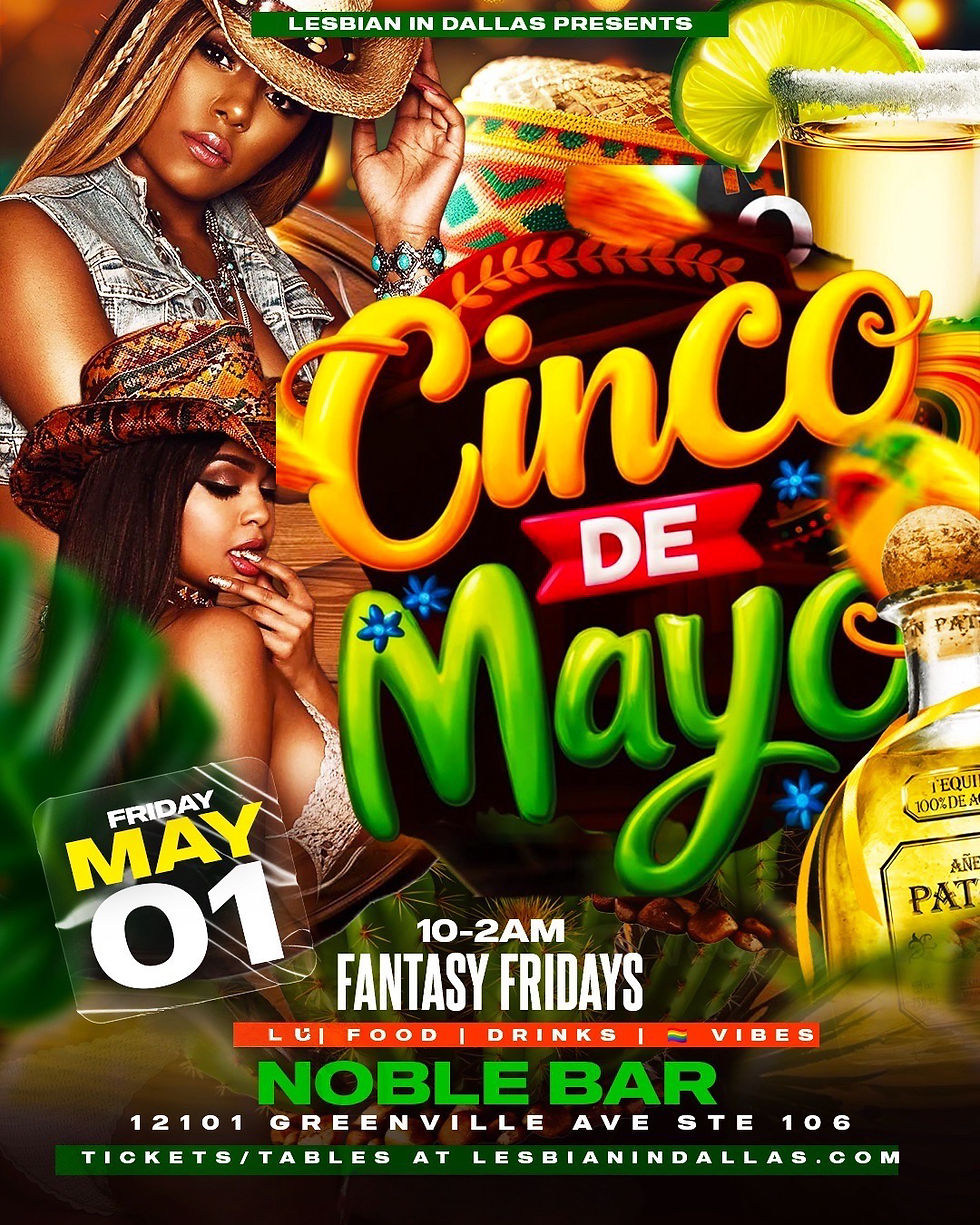 Fantasy Friday- Cinco De Mayo