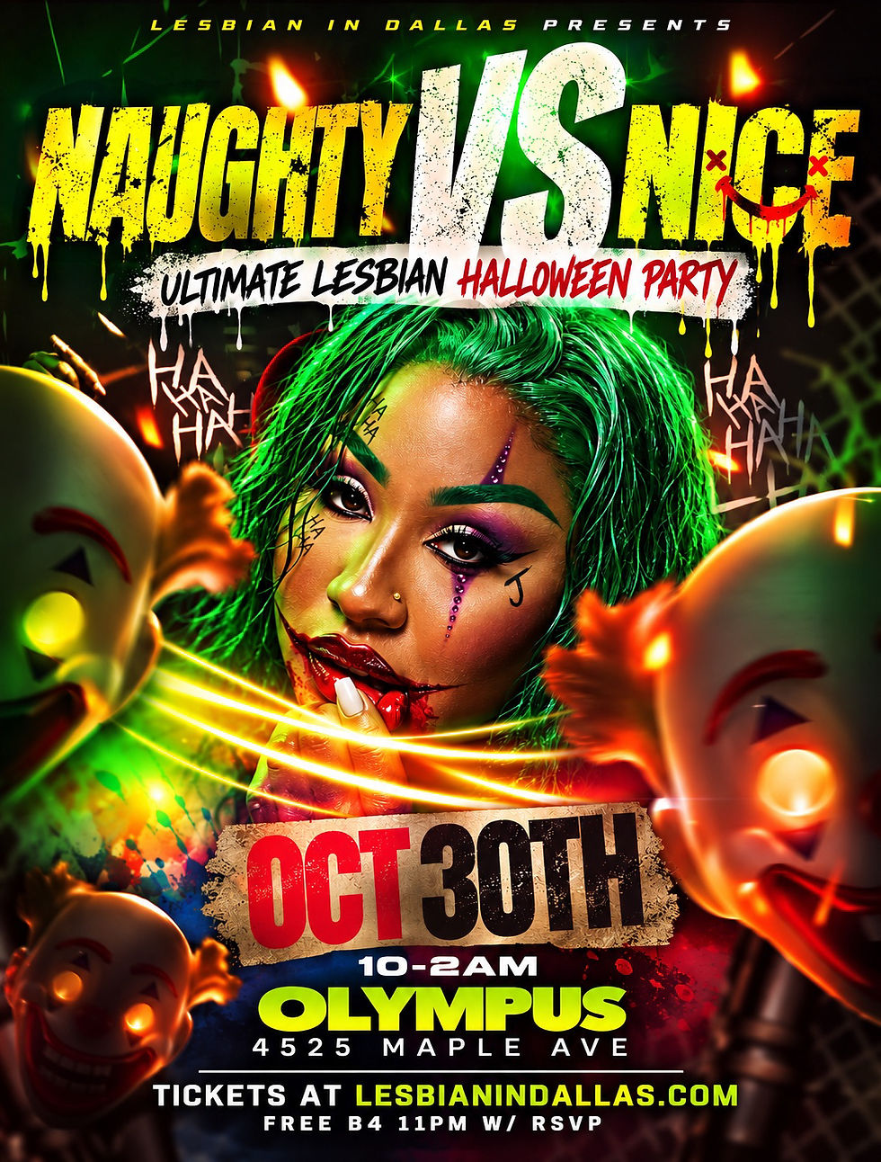 Fantasy Fridays- Halloween Costume Party