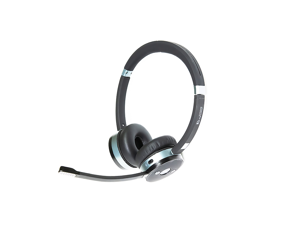 Experience wireless freedom with KJ's latest bluetooth headset, KB-10