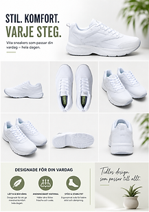 Reebok Work N Cushion 4.0 Arbetssko Dam Vit är designad för dig som ständigt är i rörelse och behöver en sko som kombinerar hög komfort med funktionella egenskaper under långa arbetspass