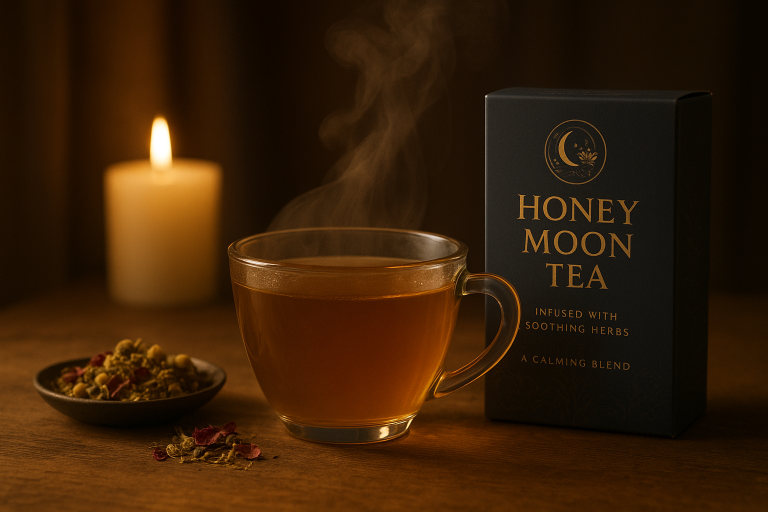 Subscribe 20 Honey Moon Herbal Tea
