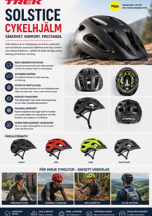 Trek Solstice Mips cykelhjälm är en mångsidig hjälm som förenar stil och funktion för alla