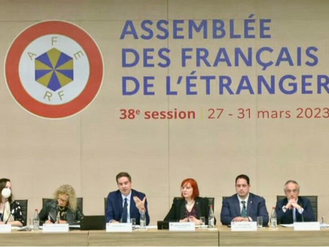 38ème session de l'Assemblée des Français de l'étranger (AFE)