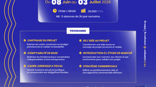 Formation Parcours Primo Entrepreneur avec la CCIAM-PNR