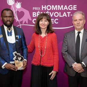 Distinction : l’artiste-musicien Christ Miyalou-Louvouelo récompensé au Canada