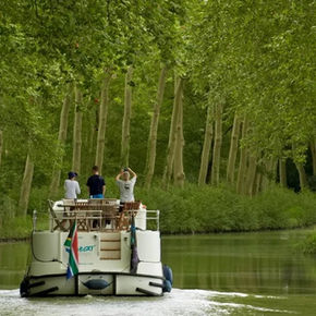 Parcourir la France sur l’eau