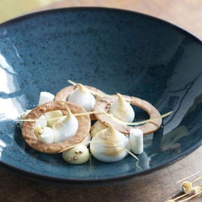 Sablés au crémeux de citron et meringue