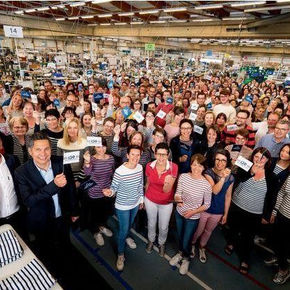 Tricots Saint James : les miraculés du textile