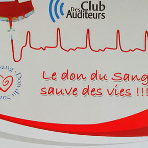 Faites une bonne action, donnez votre sang !