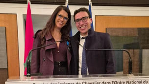 Nawal Hefiri élevée au rang de Chevalier de l’Ordre national du mérite