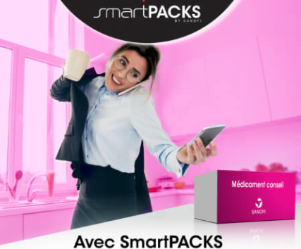 Smart Packs : scannez vos médicaments, plus qu'une application, une vraie solution