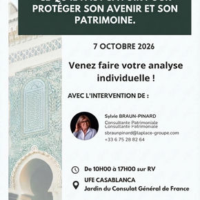 Vous habitez au Maroc : ce qu'il faut savoir pour protéger son avenir et son patrimoine
