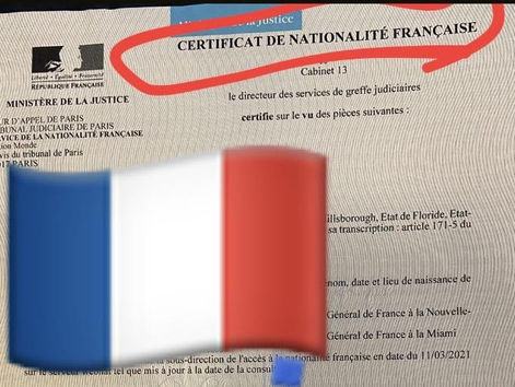 Nationalité française par mariage: liste personnalisée des documents pour faire la demande 