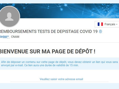 Obtenir le remboursement d’un test Covid facturé en France ?